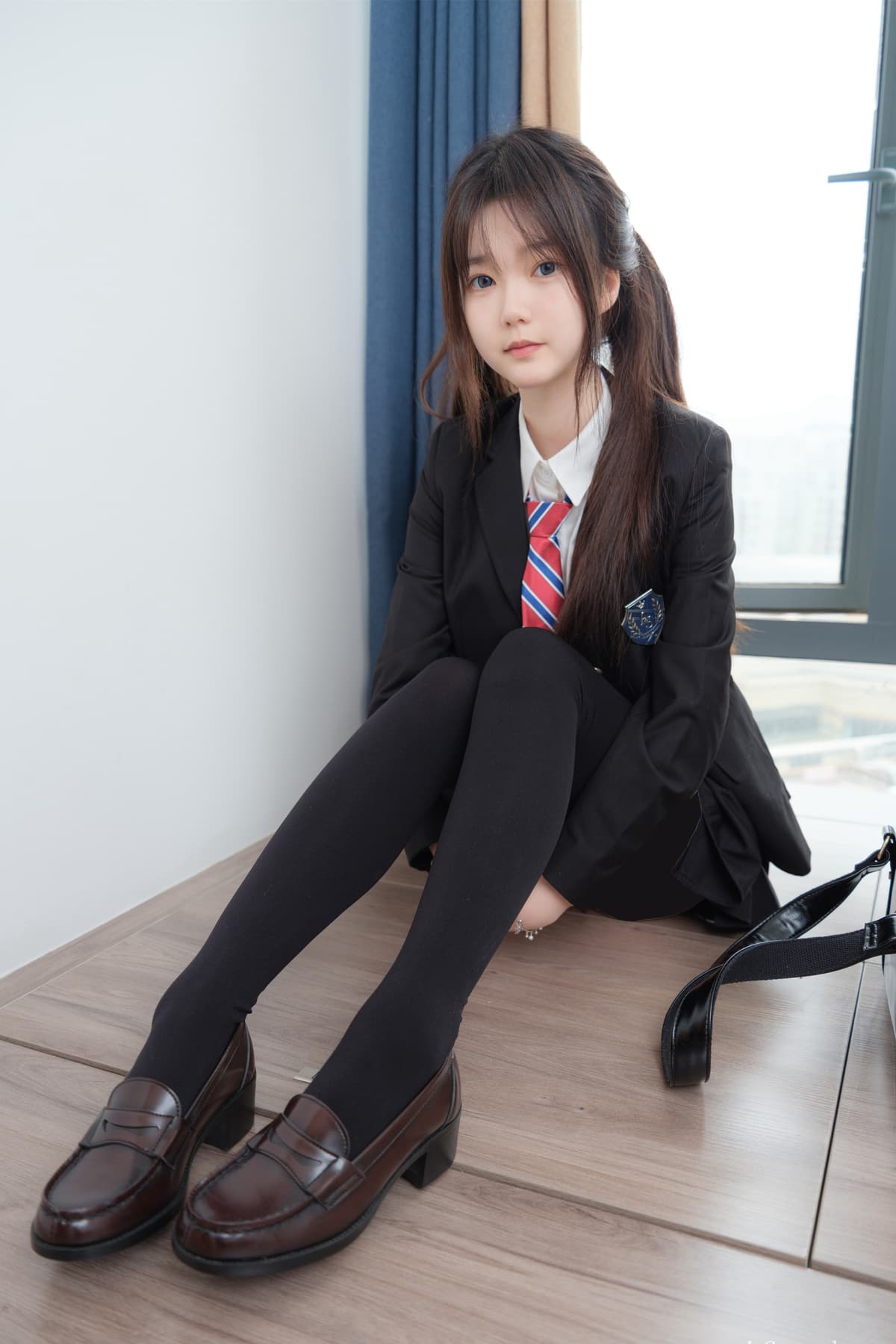 少女秩序 Cos写真高清原图-1